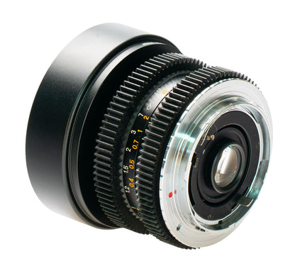 Mitakon Wide MC 28mm F2.8 Wide - Angle Cine Mod Lens | Canon EF mount! - TerPhoto Store