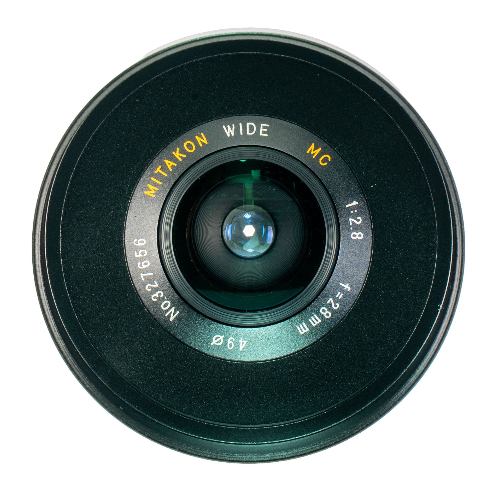 Mitakon Wide MC 28mm F2.8 Wide - Angle Cine Mod Lens | Canon EF mount! - TerPhoto Store