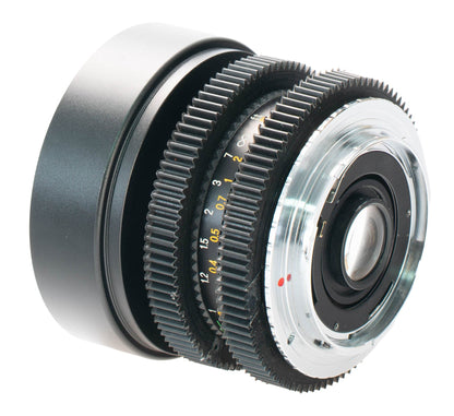 Mitakon Wide MC 28mm F2.8 Wide Angle Prime w/ Anamorphic Bokeh | Canon EF Mount! - TerPhoto Store