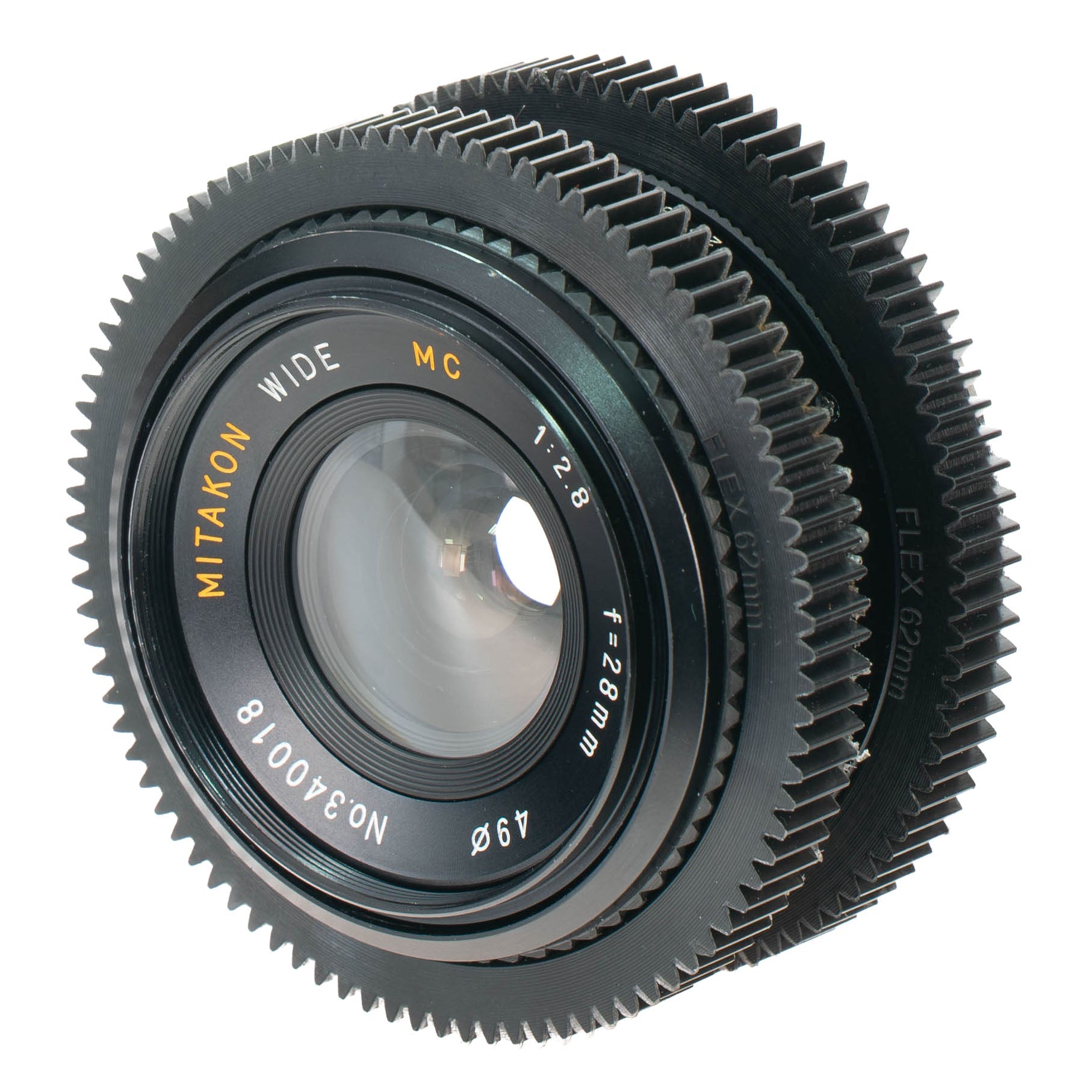 Mitakon Wide MC 28mm F2.8 Wide Angle Prime w/ Anamorphic Bokeh | Canon EF Mount! - TerPhoto Store