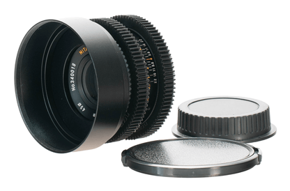Mitakon Wide MC 28mm F2.8 Wide Angle Prime w/ Anamorphic Bokeh | Canon EF Mount! - TerPhoto Store