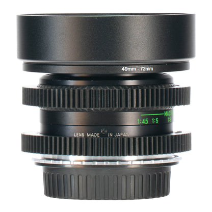 Mitakon Wide MC 28mm F2.8 Wide Angle Prime w/ Anamorphic Bokeh | Canon EF Mount! - TerPhoto Store