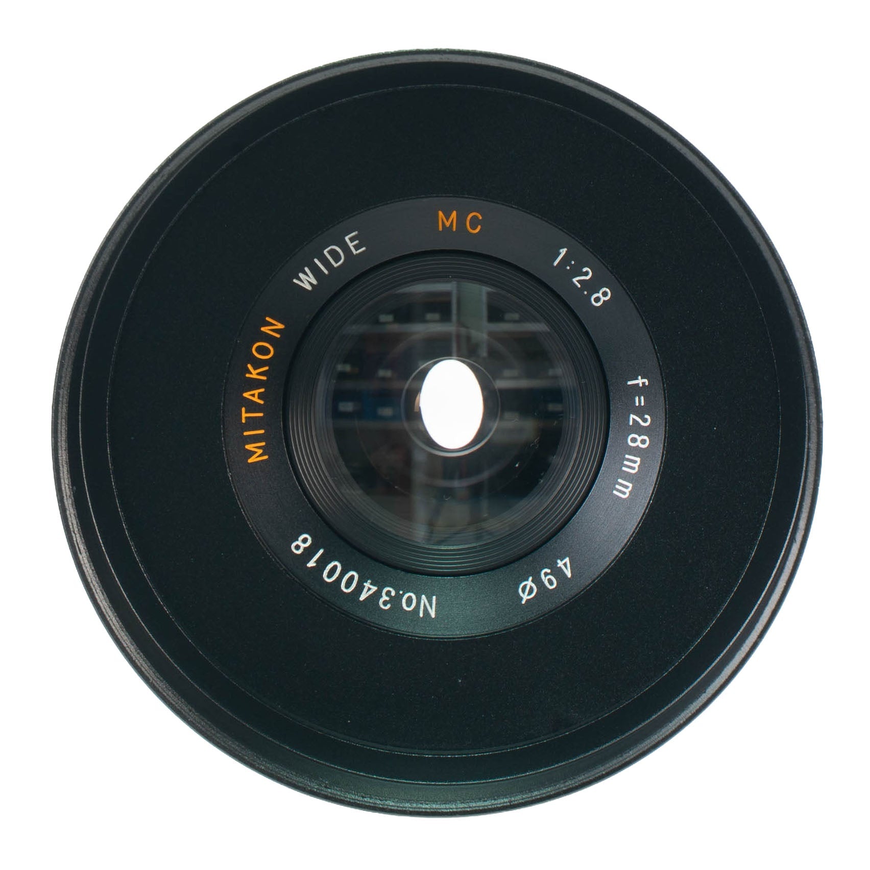 Mitakon Wide MC 28mm F2.8 Wide Angle Prime w/ Anamorphic Bokeh | Canon EF Mount! - TerPhoto Store