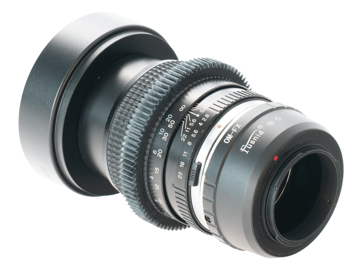 Mitsuki MC 135mm F2.8 Cine Mod w/ Anamorphic Bokeh & Flare | Fujifilm X (FX)! - TerPhoto Store