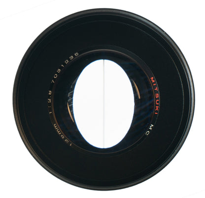 Mitsuki MC 135mm F2.8 Cine Mod w/ Anamorphic Bokeh & Flare | Fujifilm X (FX)! - TerPhoto Store