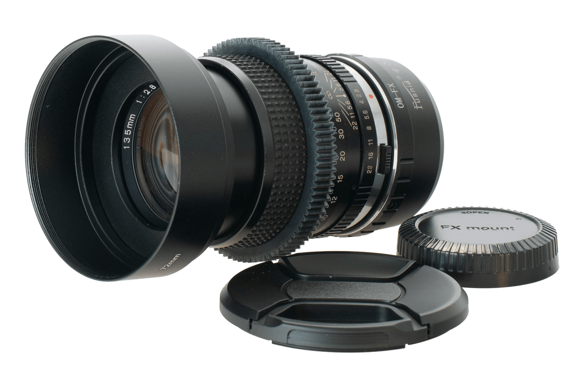 Mitsuki MC 135mm F2.8 Cine Mod w/ Anamorphic Bokeh & Flare | Fujifilm X (FX)! - TerPhoto Store