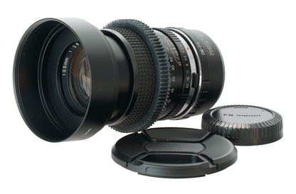Mitsuki MC 135mm F2.8 Cine Mod w/ Anamorphic Bokeh & Flare | Fujifilm X (FX)! - TerPhoto Store