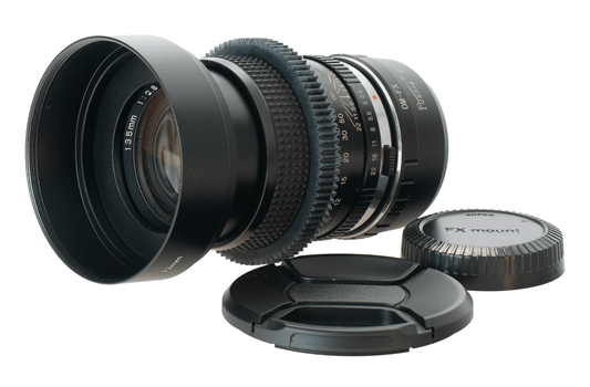 Mitsuki MC 135mm F2.8 Cine Mod w/ Anamorphic Bokeh & Flare | Fujifilm X (FX)! - TerPhoto Store