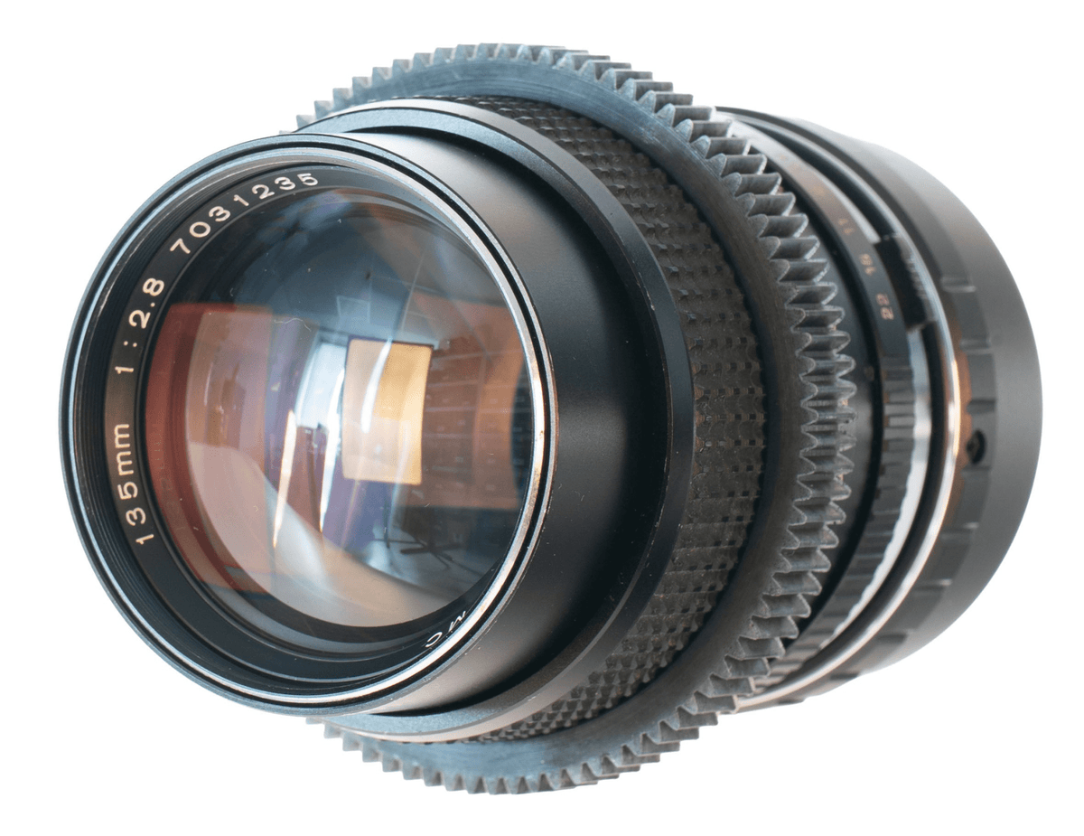 Mitsuki MC 135mm F2.8 Cine Mod w/ Anamorphic Bokeh & Flare | Fujifilm X (FX)! - TerPhoto Store