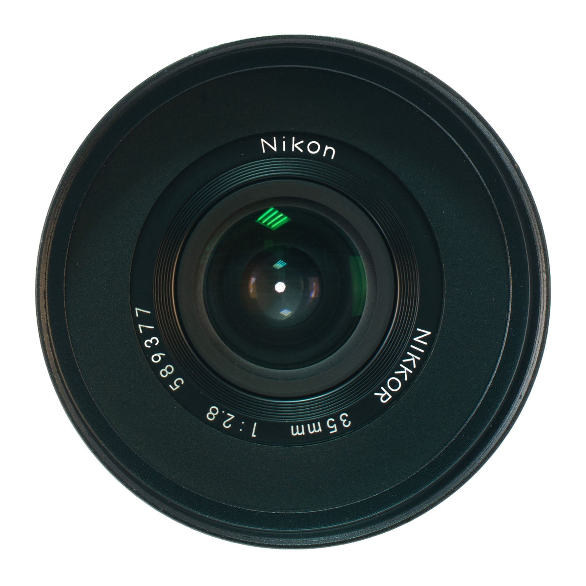 Nikon Nikkor 35mm F2.8 Rare Cine Mod Prime w/ Anamorphic Bokeh | Nikon F (AI-S)! - TerPhoto Store