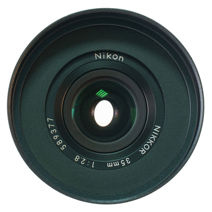 Nikon Nikkor 35mm F2.8 Rare Cine Mod Prime w/ Anamorphic Bokeh | Nikon F (AI-S)! - TerPhoto Store