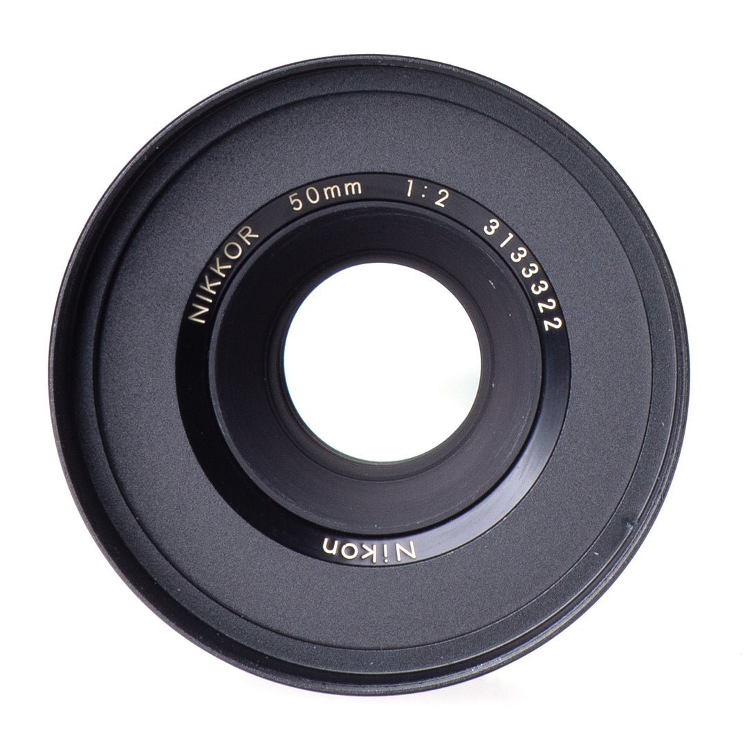 Nikon Nikkor 50mm F2 Cine Mod Prime Portrait Lens | Sony E - mount! - TerPhoto Store