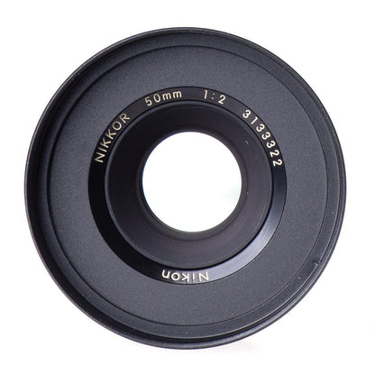 Nikon Nikkor 50mm F2 Cine Mod Prime Portrait Lens | Sony E - mount! - TerPhoto Store