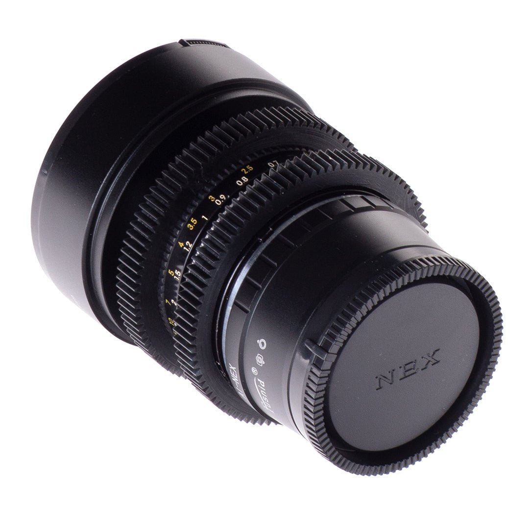 Nikon Nikkor 50mm F2 Cine Mod Prime Portrait Lens | Sony E - mount! - TerPhoto Store