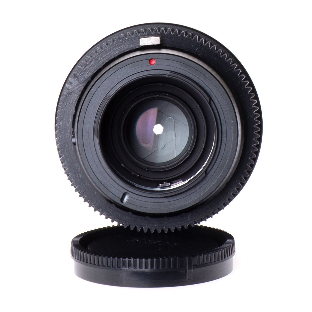Nikon Nikkor 50mm F2 Cine Mod Prime Portrait Lens | Sony E - mount! - TerPhoto Store