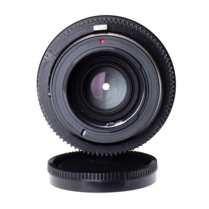 Nikon Nikkor 50mm F2 Cine Mod Prime Portrait Lens | Sony E - mount! - TerPhoto Store
