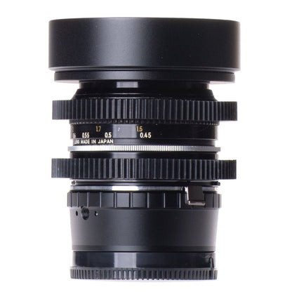 Nikon Nikkor 50mm F2 Cine Mod Prime Portrait Lens | Sony E - mount! - TerPhoto Store