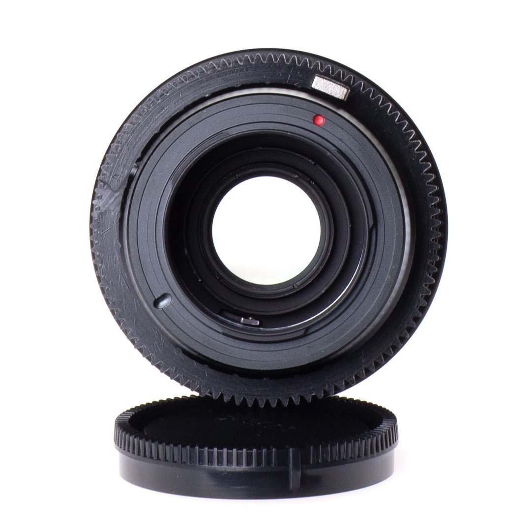 Nikon Nikkor 50mm F2 Cine Mod Prime Portrait Lens | Sony E - mount! - TerPhoto Store