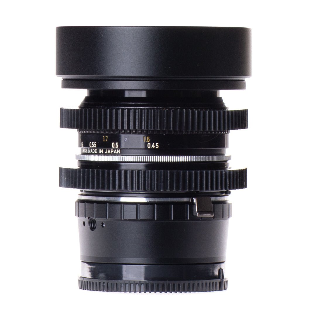 Nikon Nikkor 50mm F2 Cine Mod Prime Portrait Lens | Sony E - mount! - TerPhoto Store