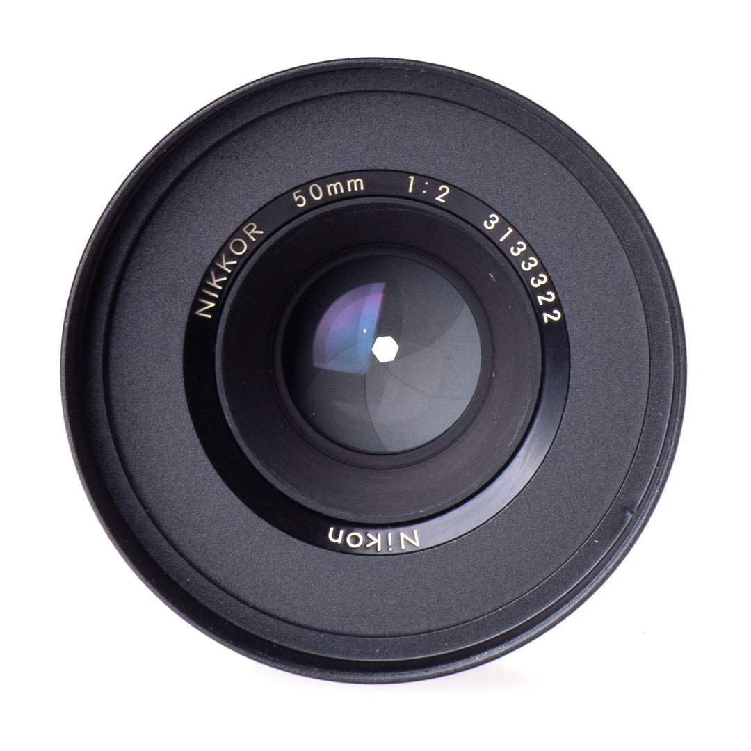 Nikon Nikkor 50mm F2 Cine Mod Prime Portrait Lens | Sony E - mount! - TerPhoto Store