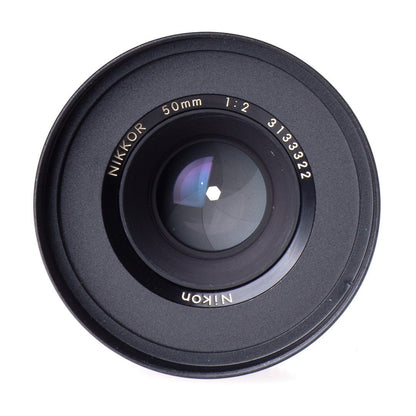 Nikon Nikkor 50mm F2 Cine Mod Prime Portrait Lens | Sony E - mount! - TerPhoto Store