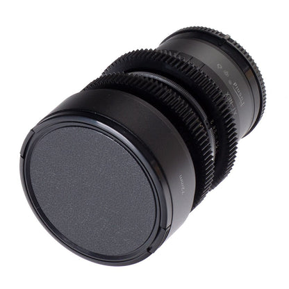 Nikon Nikkor 50mm F2 Cine Mod Prime Portrait Lens | Sony E - mount! - TerPhoto Store