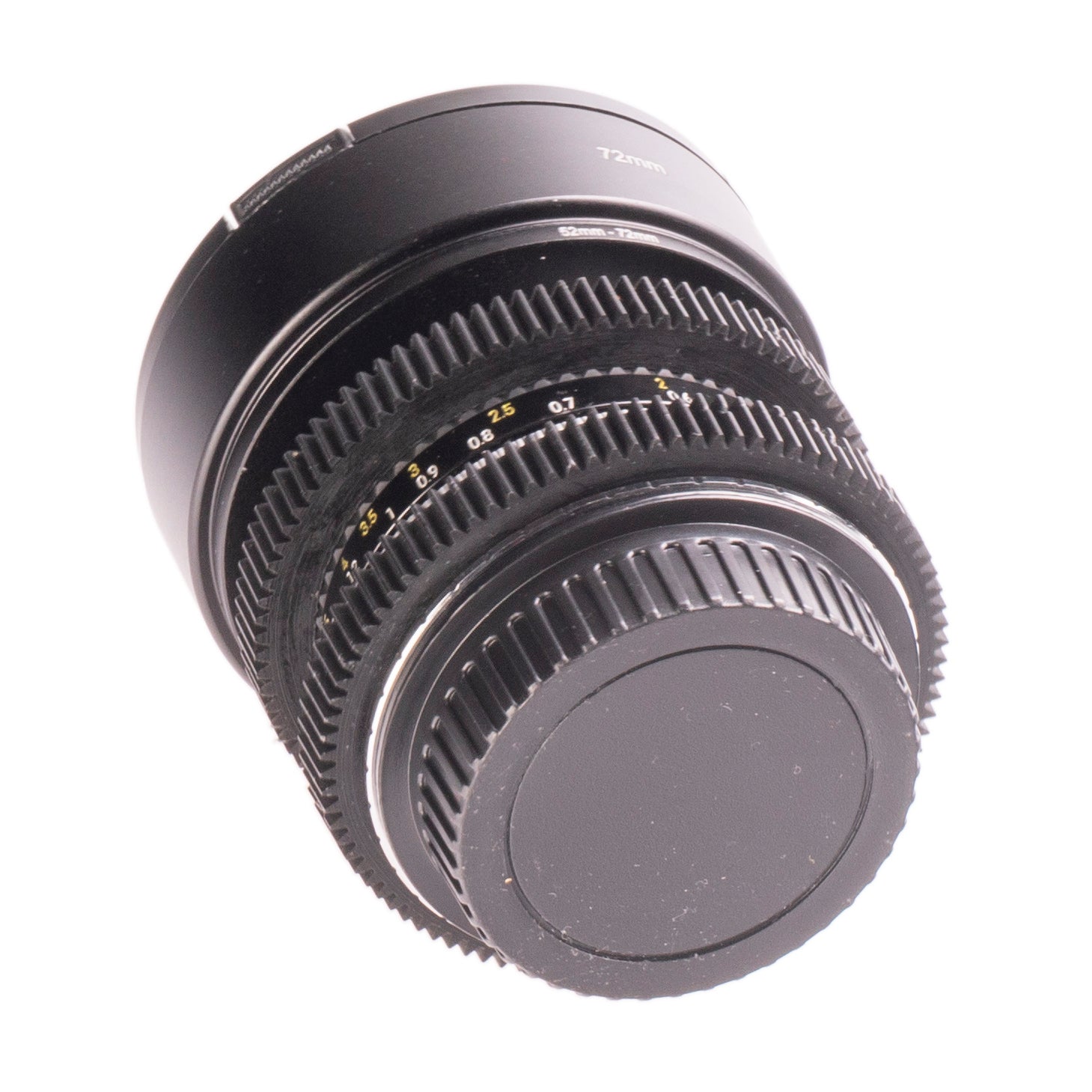 Nikon Nikkor 50mm F2 Prime Cine Mod Lens w/ Anamorphic Bokeh For Canon EF Mount! - TerPhoto Store