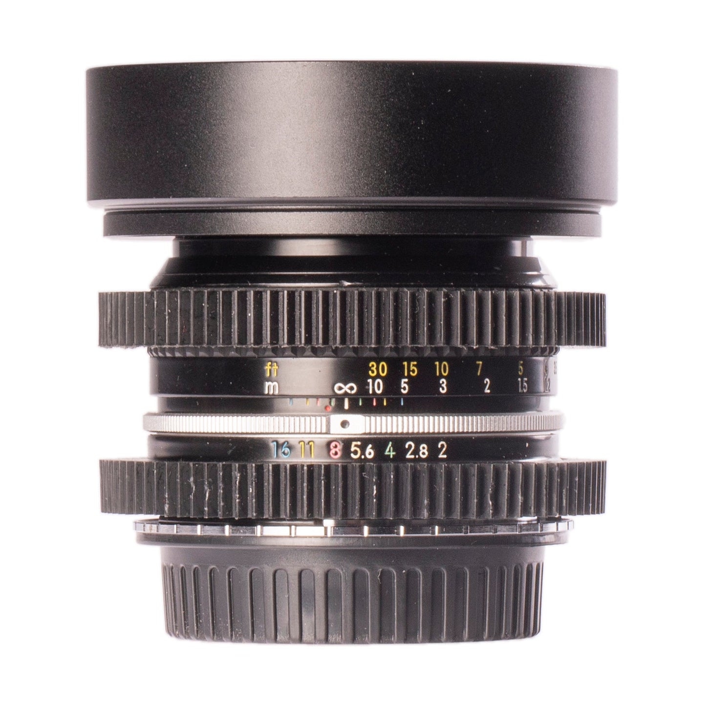 Nikon Nikkor 50mm F2 Prime Cine Mod Lens w/ Anamorphic Bokeh For Canon EF Mount! - TerPhoto Store