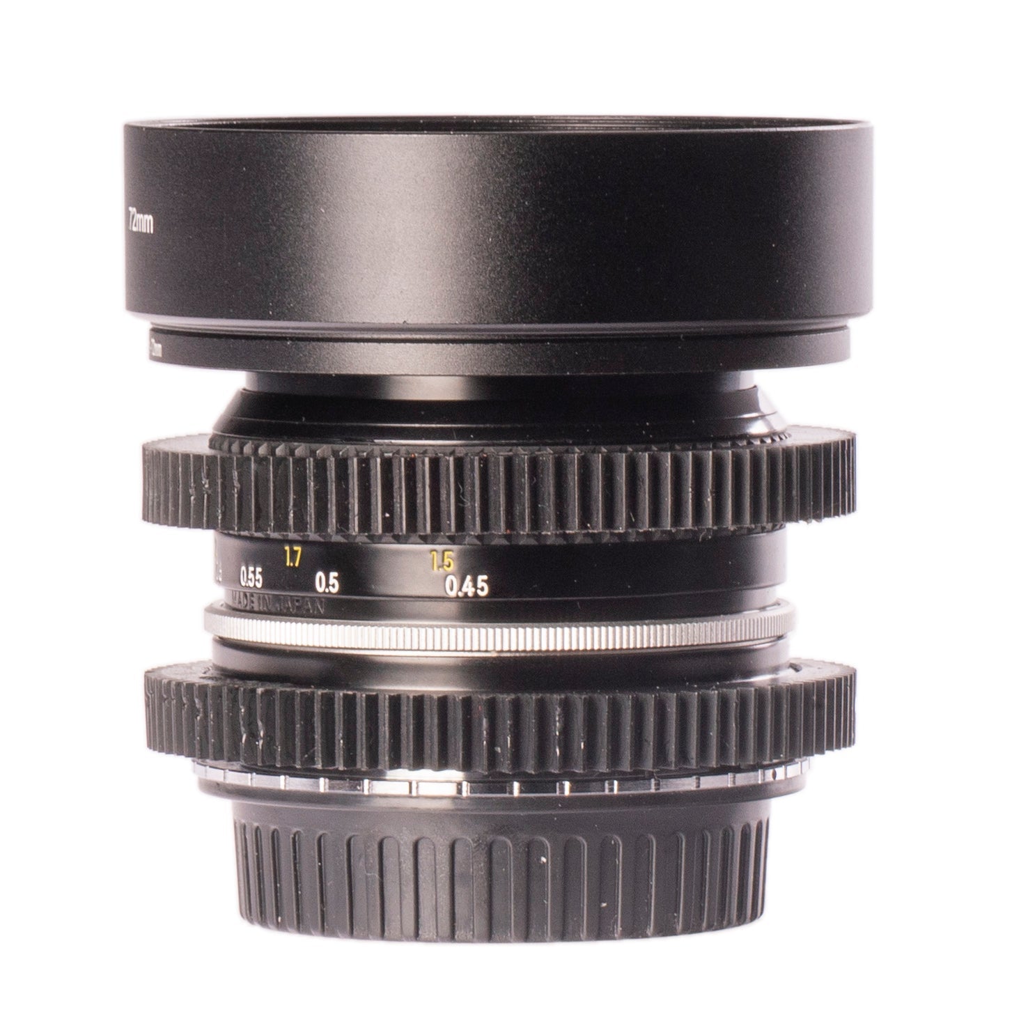 Nikon Nikkor 50mm F2 Prime Cine Mod Lens w/ Anamorphic Bokeh For Canon EF Mount! - TerPhoto Store