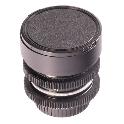 Nikon Nikkor 50mm F2 Prime Cine Mod Lens w/ Anamorphic Bokeh For Canon EF Mount! - TerPhoto Store