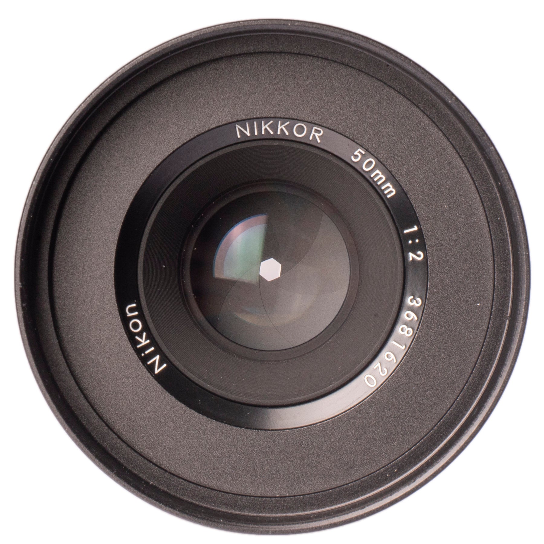 Nikon Nikkor 50mm F2 Prime Cine Mod Lens w/ Anamorphic Bokeh For Canon EF Mount! - TerPhoto Store
