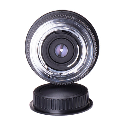 Nikon Nikkor-H Auto 28mm F3.5 Cine Mod Wide Angle Prime Lens | Canon EF mount! - TerPhoto Store