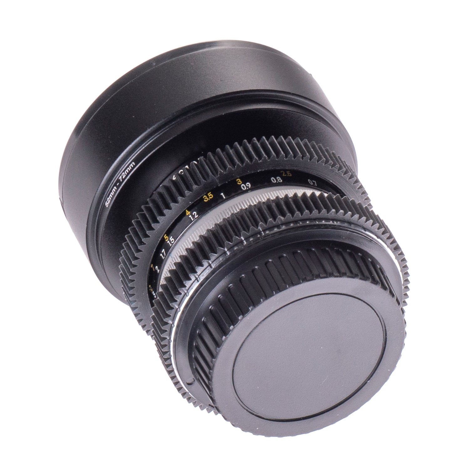 Nikon Nikkor-H Auto 28mm F3.5 Cine Mod Wide Angle Prime Lens | Canon EF mount! - TerPhoto Store