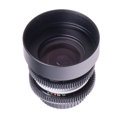 Nikon Nikkor-H Auto 28mm F3.5 Cine Mod Wide Angle Prime Lens | Canon EF mount! - TerPhoto Store