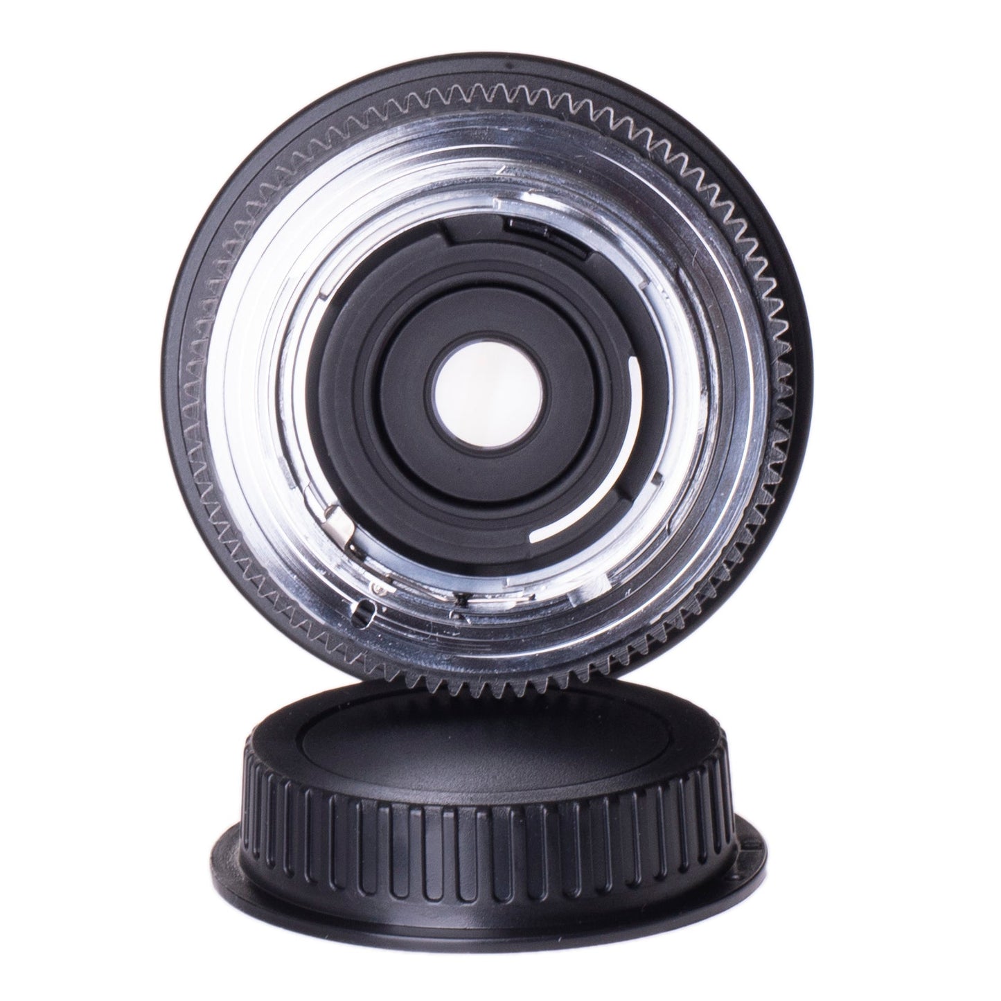 Nikon Nikkor-H Auto 28mm F3.5 Cine Mod Wide Angle Prime Lens | Canon EF mount! - TerPhoto Store