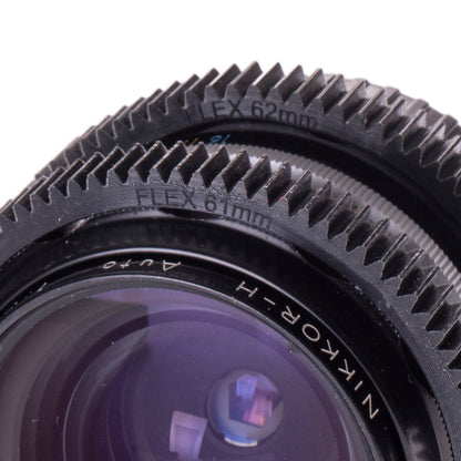 Nikon Nikkor-H Auto 28mm F3.5 Cine Mod Wide Angle Prime Lens | Canon EF mount! - TerPhoto Store