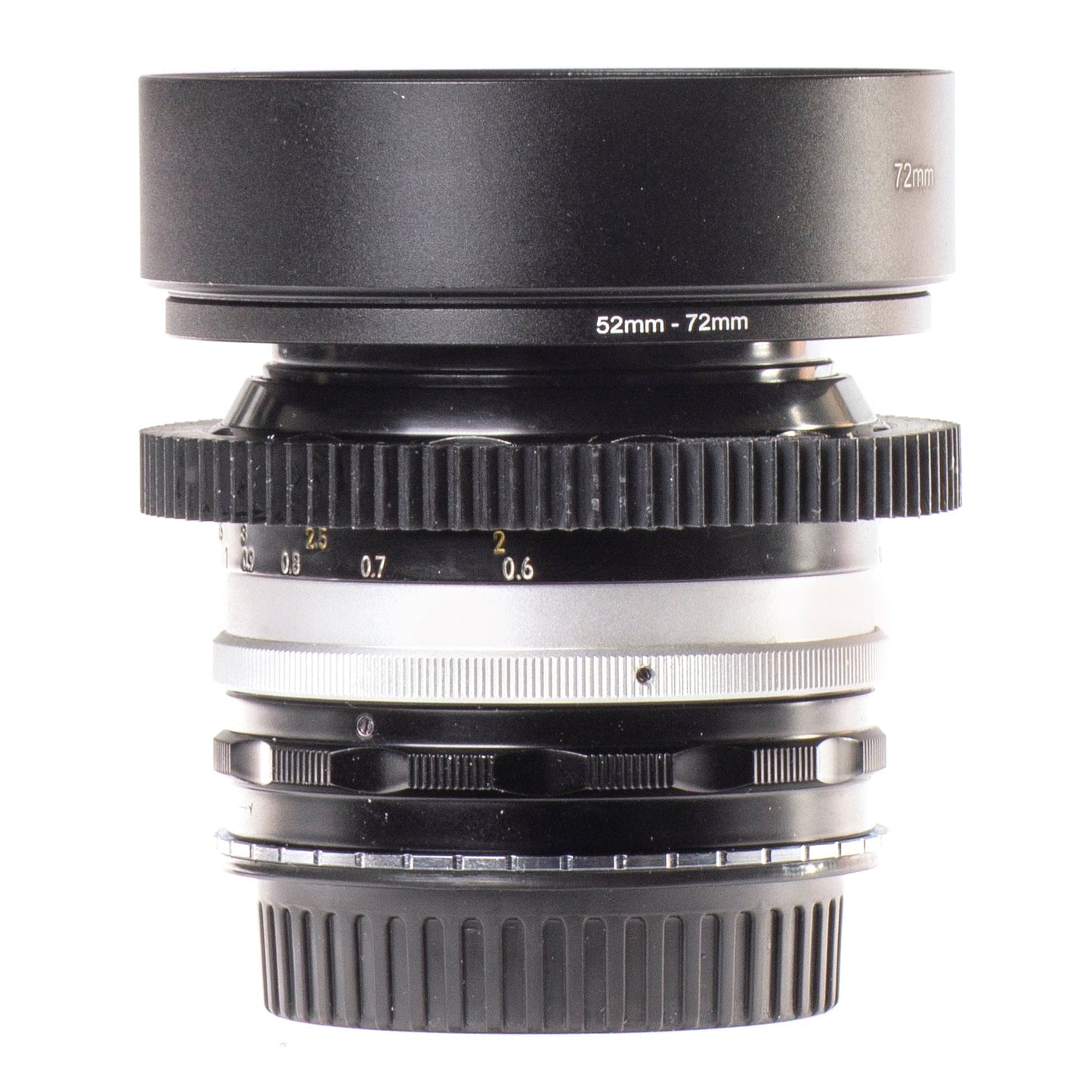 Nikon Nikkor-S.C Auto 50mm F1.4 Cine Mod Lens w/ Anamorphic Bokeh For Canon EF! - TerPhoto Store