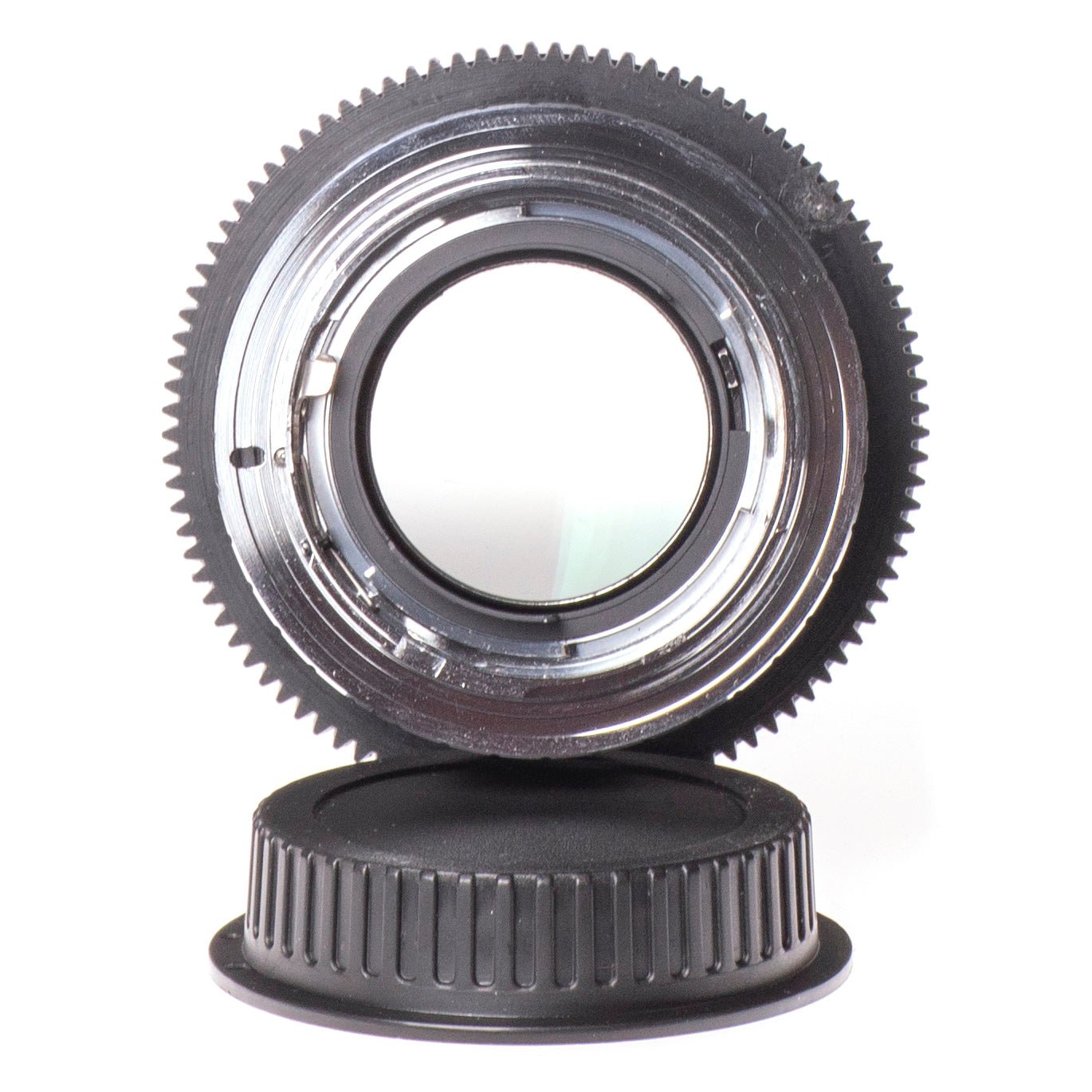 Nikon Nikkor-S.C Auto 50mm F1.4 Cine Mod Lens w/ Anamorphic Bokeh For Canon EF! - TerPhoto Store