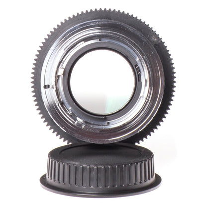Nikon Nikkor-S.C Auto 50mm F1.4 Cine Mod Lens w/ Anamorphic Bokeh For Canon EF! - TerPhoto Store