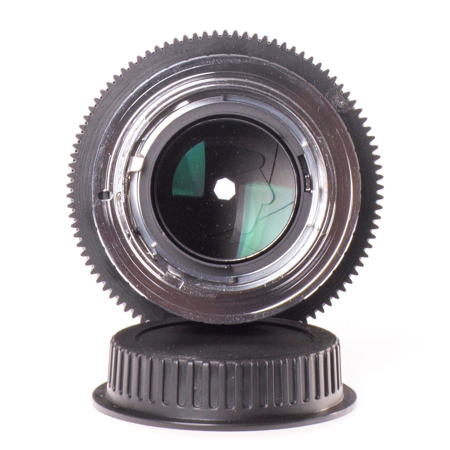 Nikon Nikkor-S.C Auto 50mm F1.4 Cine Mod Lens w/ Anamorphic Bokeh For Canon EF! - TerPhoto Store