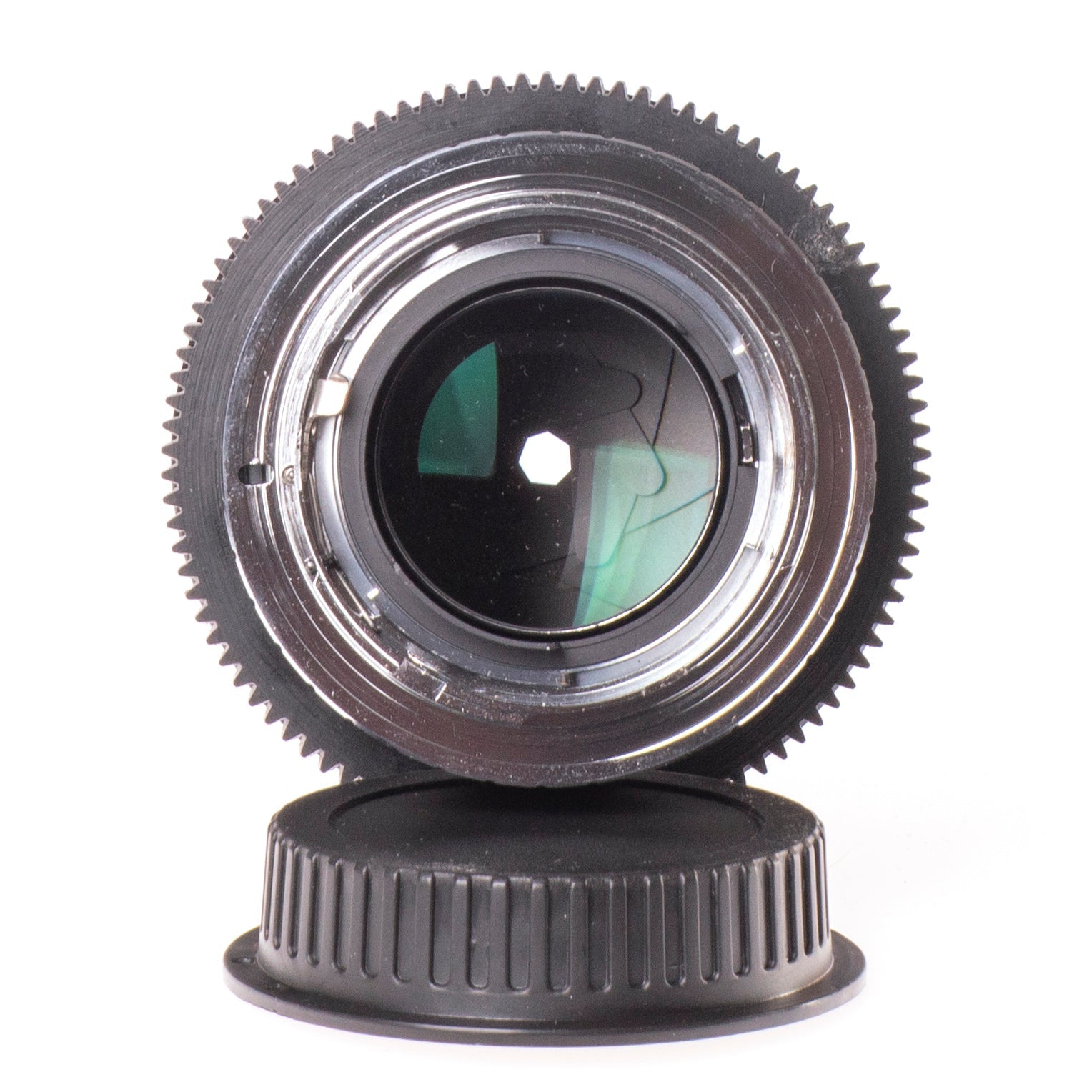 Nikon Nikkor-S.C Auto 50mm F1.4 Cine Mod Lens w/ Anamorphic Bokeh For Canon EF! - TerPhoto Store
