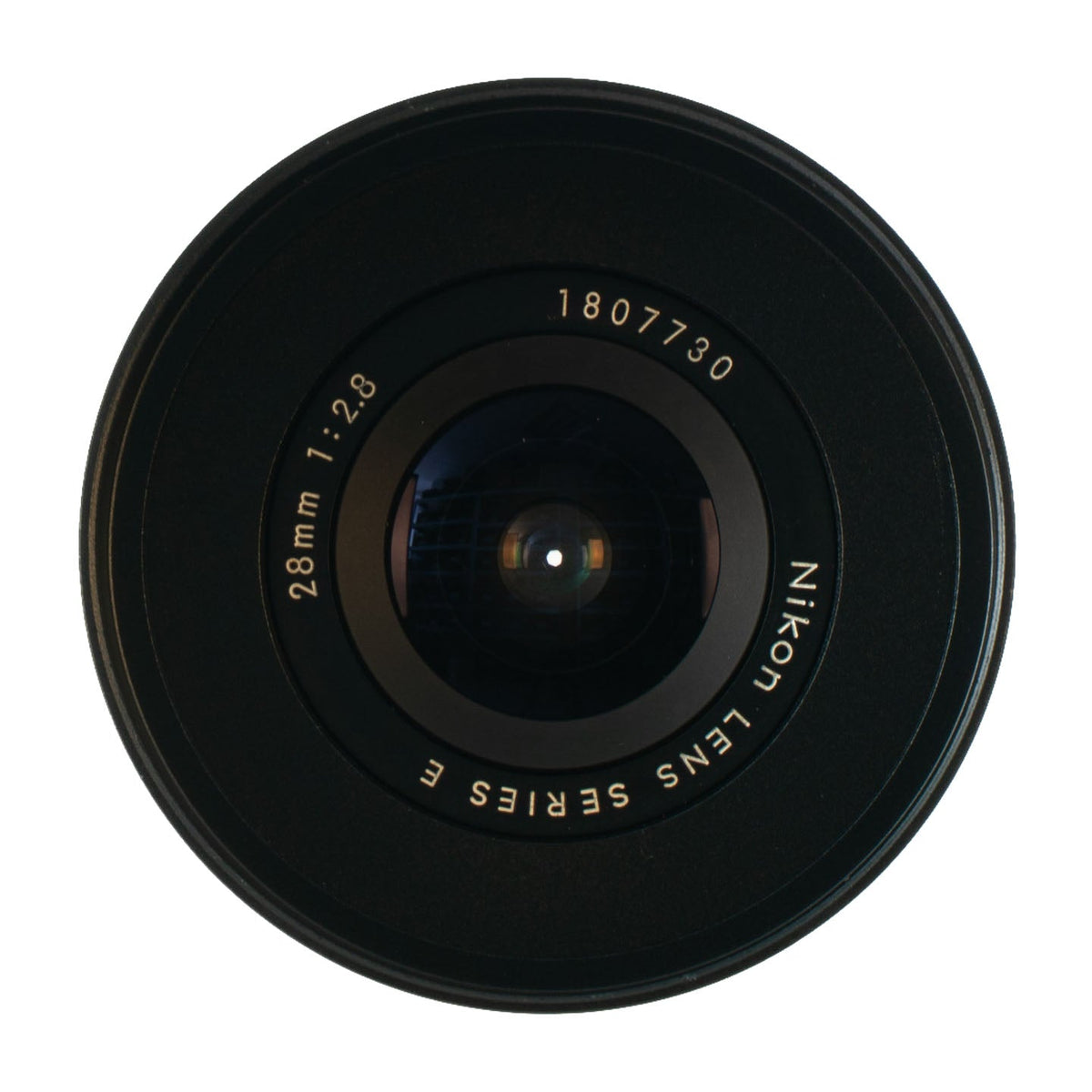Nikon Series E 28mm F2.8 Cine Mod Wide Angle Vintage Prime Lens | Nikon F (Ai)! - TerPhoto Store