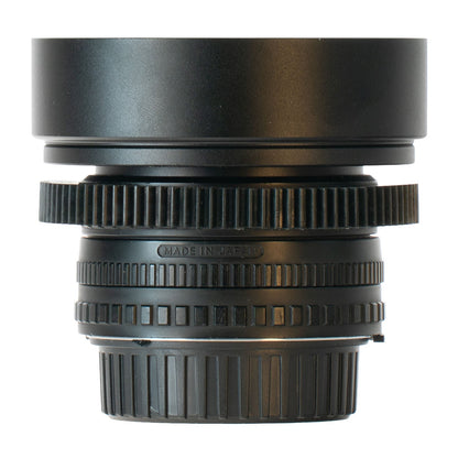 Nikon Series E 28mm F2.8 Cine Mod Wide Angle Vintage Prime Lens | Nikon F (Ai)! - TerPhoto Store