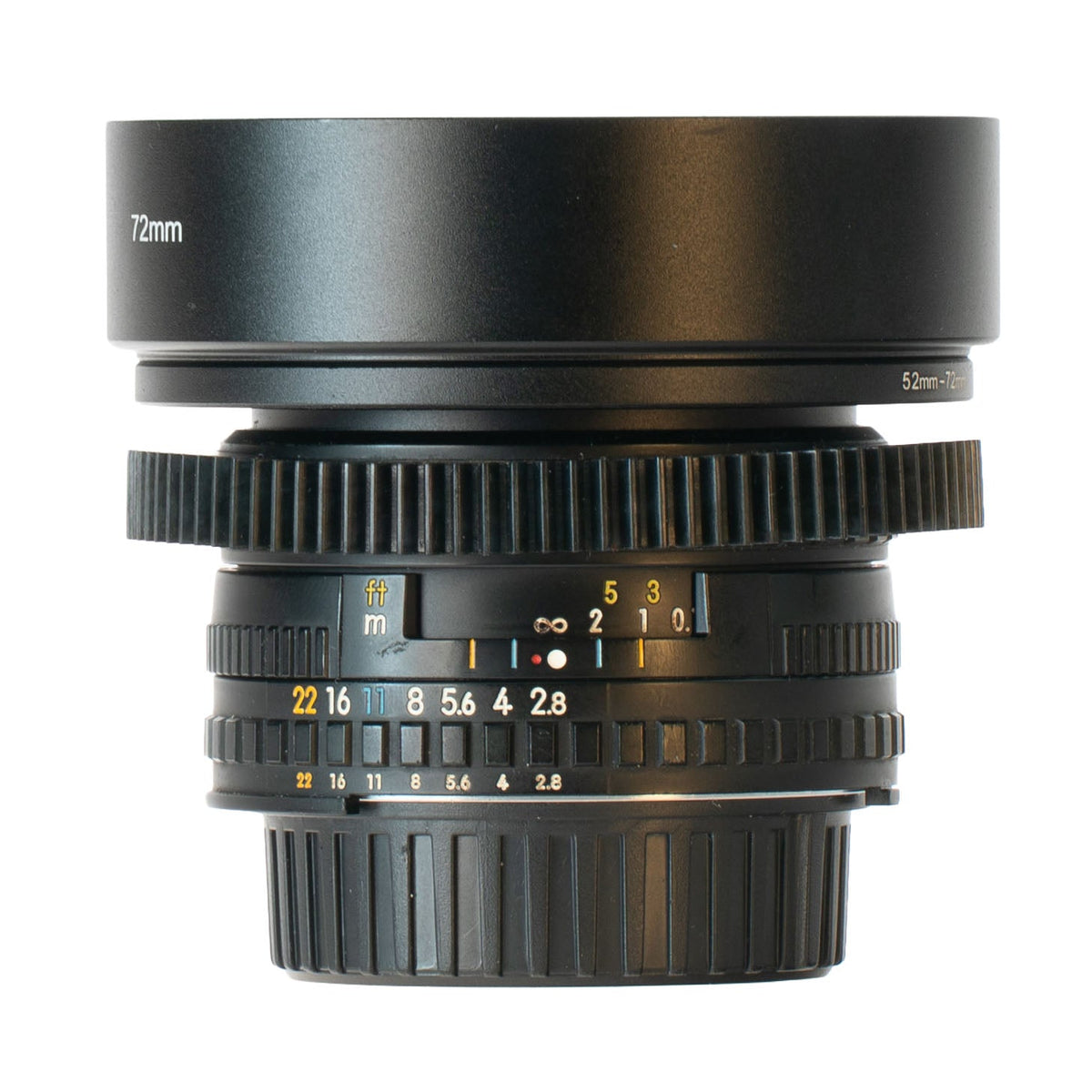 Nikon Series E 28mm F2.8 Cine Mod Wide Angle Vintage Prime Lens | Nikon F (Ai)! - TerPhoto Store