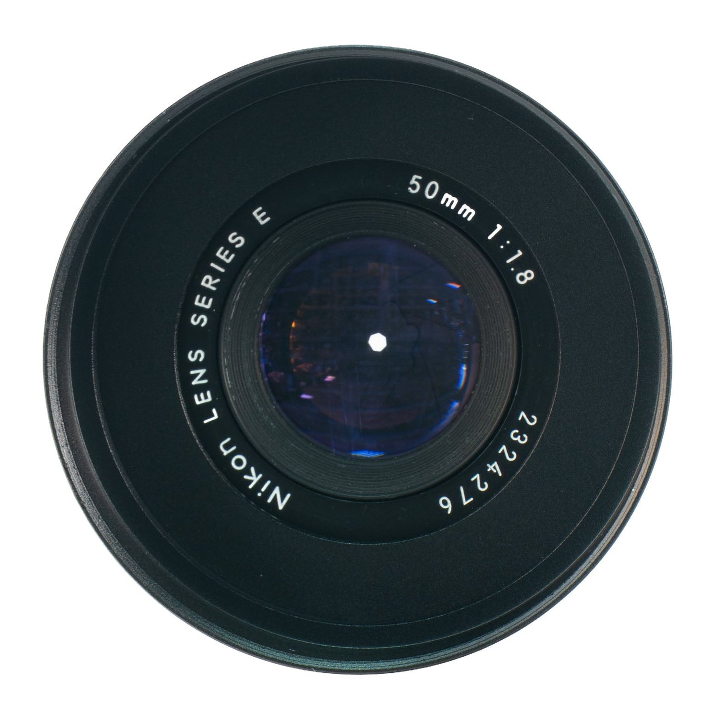 Nikon Series E 50mm F1.8 Cine Mod Vintage Prime Portrait Lens | Nikon F (Ai)! - TerPhoto Store