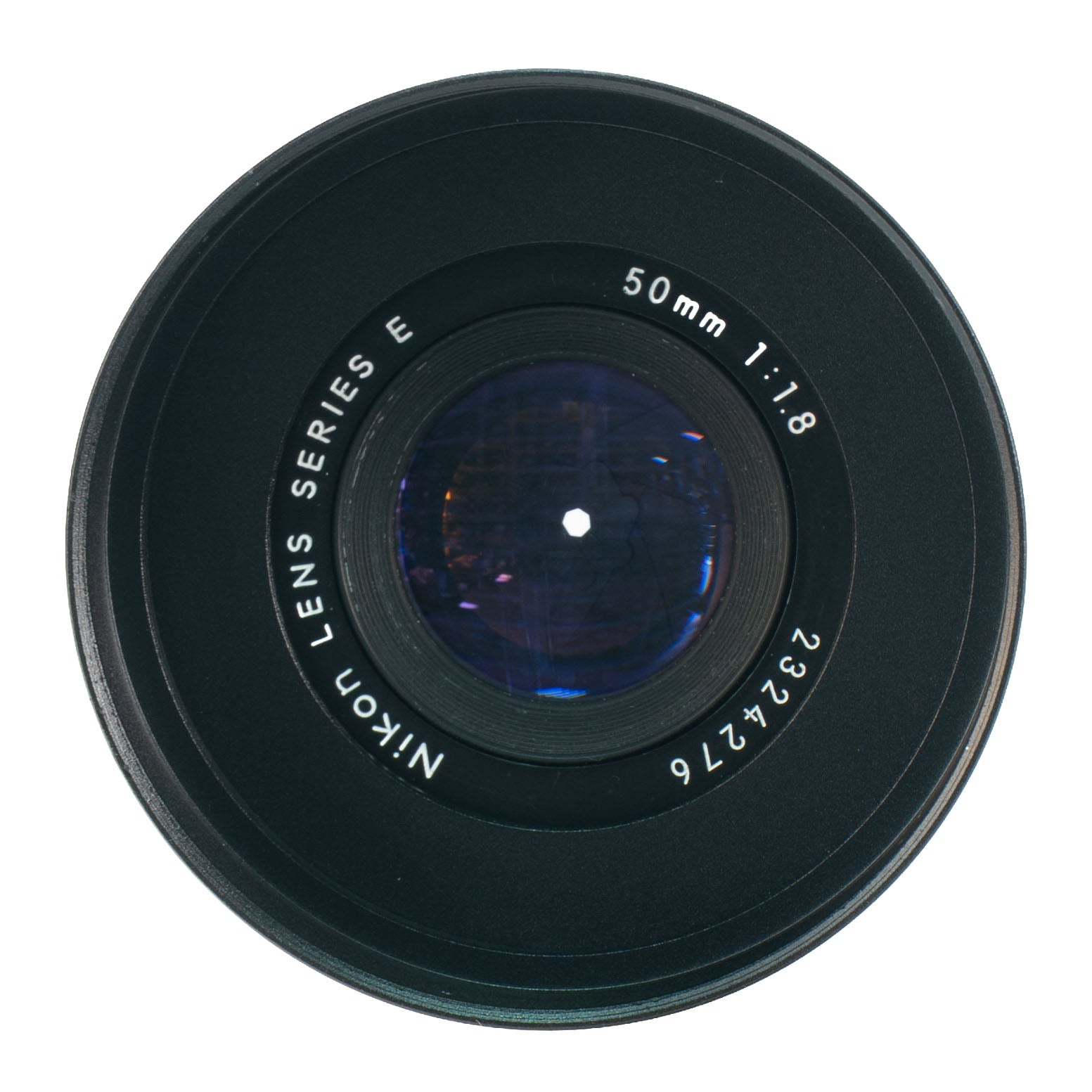 Nikon Series E 50mm F1.8 Cine Mod Vintage Prime Portrait Lens | Nikon F (Ai)! - TerPhoto Store