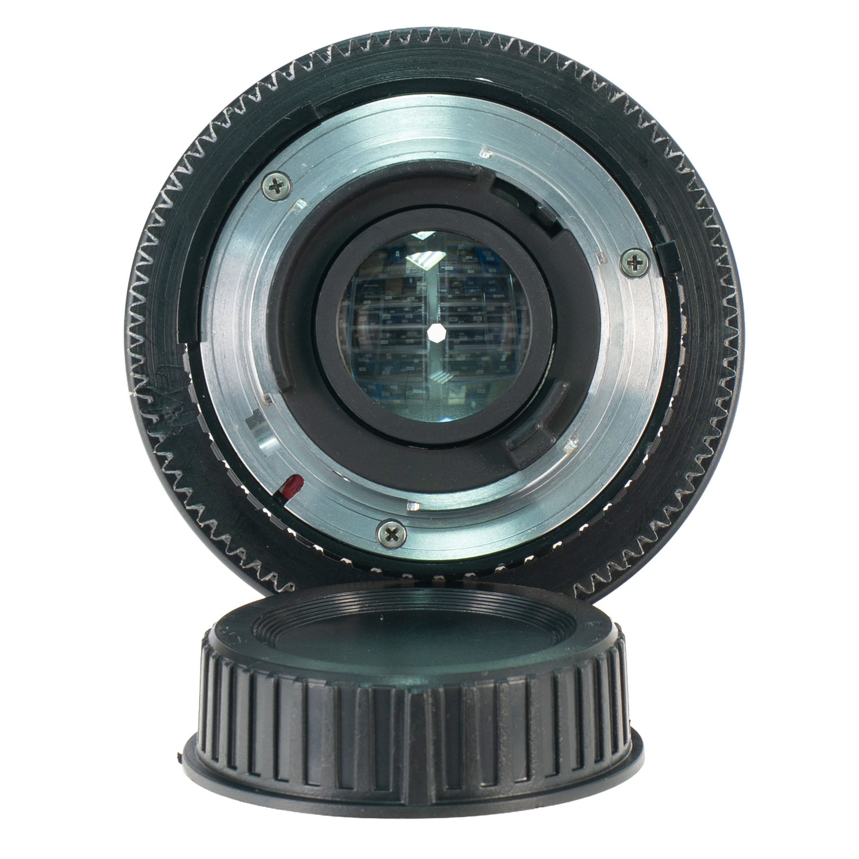 Nikon Series E 50mm F1.8 Cine Mod Vintage Prime Portrait Lens | Nikon F (Ai)! - TerPhoto Store