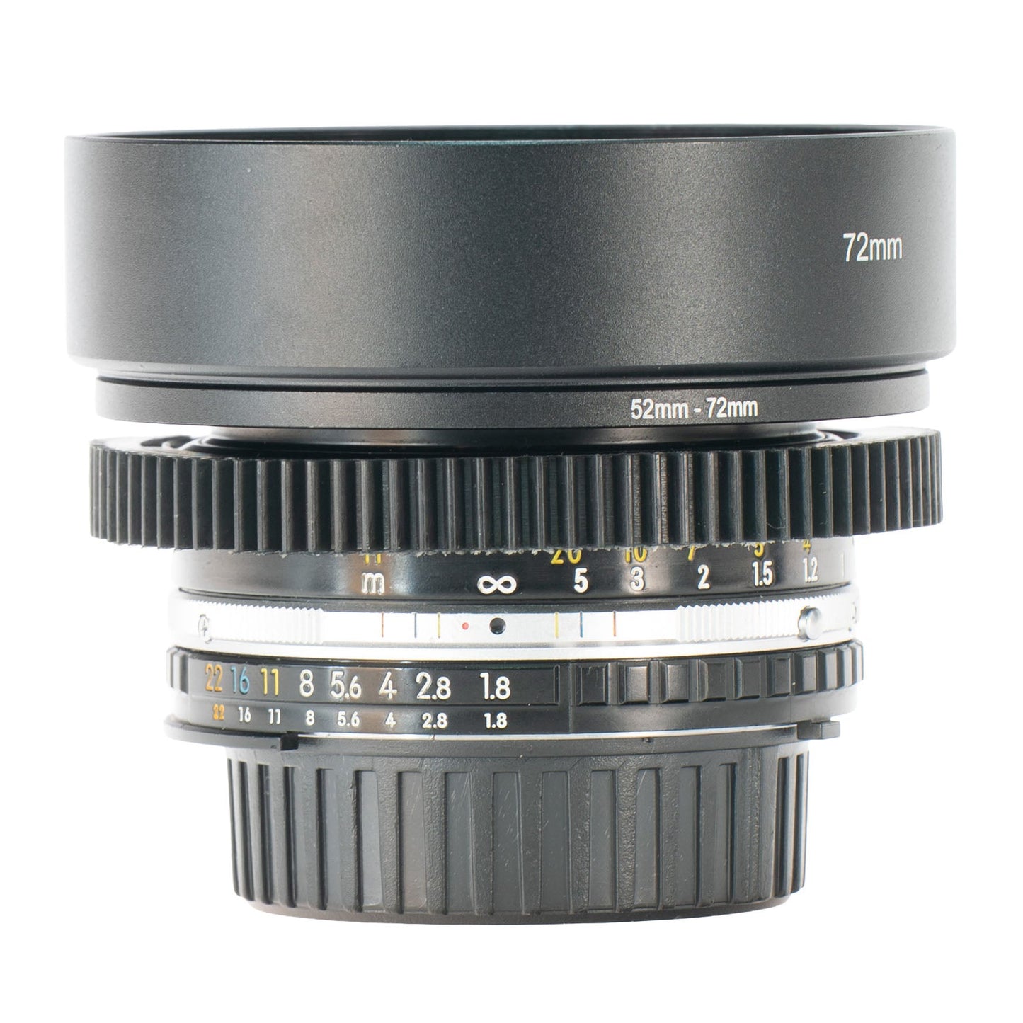 Nikon Series E 50mm F1.8 Cine Mod Vintage Prime Portrait Lens | Nikon F (Ai)! - TerPhoto Store