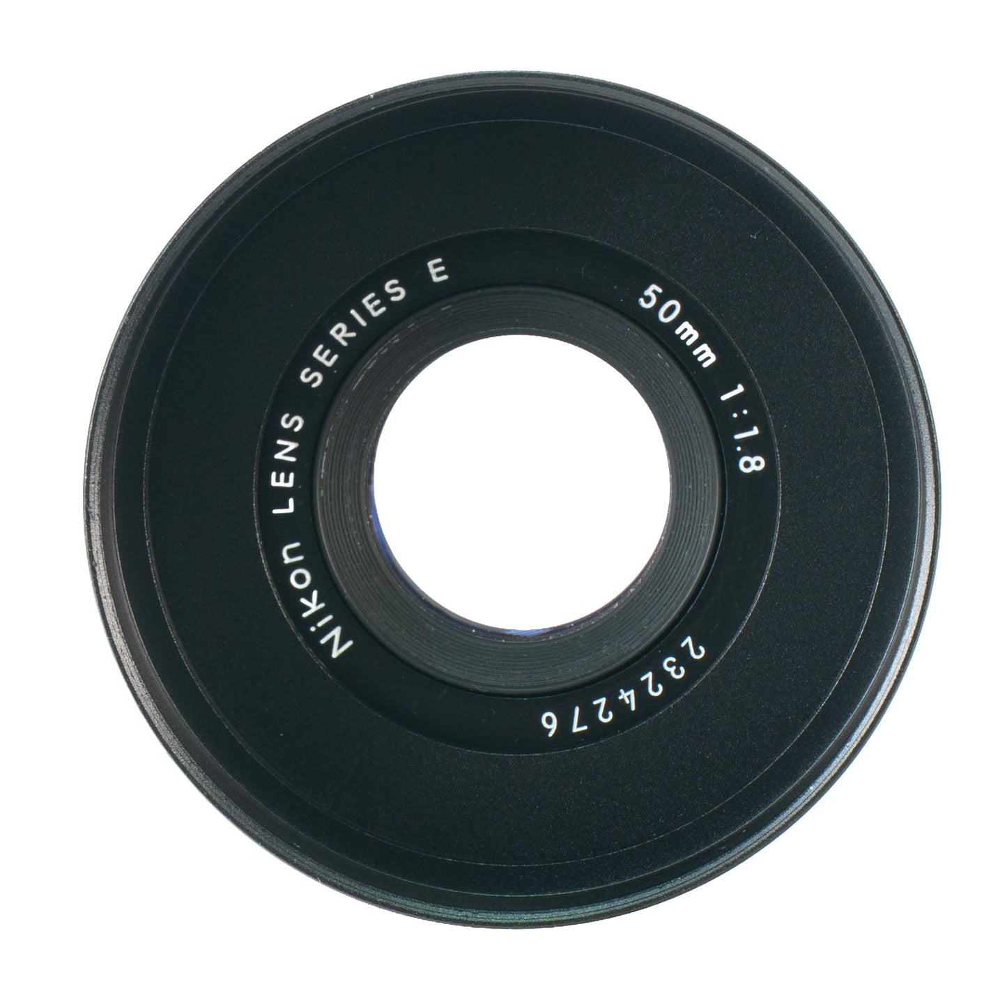 Nikon Series E 50mm F1.8 Cine Mod Vintage Prime Portrait Lens | Nikon F (Ai)! - TerPhoto Store