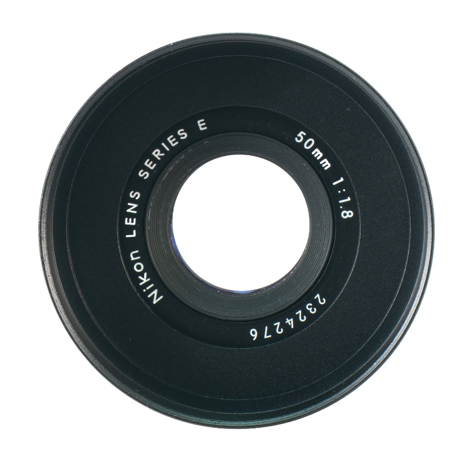 Nikon Series E 50mm F1.8 Cine Mod Vintage Prime Portrait Lens | Nikon F (Ai)! - TerPhoto Store